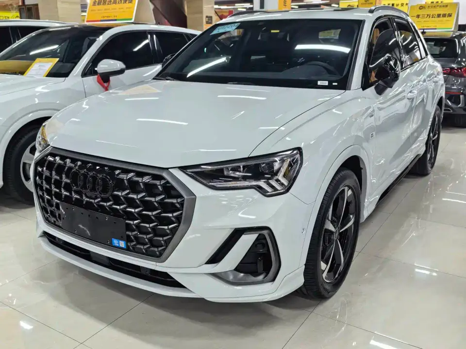 Audi Q3 Model Year Facelift quattro 45th Anniversary Edition 35TFSI Fashion Dynamic 2026