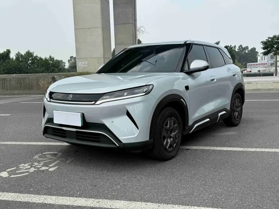 BYD Yuan UP Smart Drive Edition 401KM Vitality Version 2025