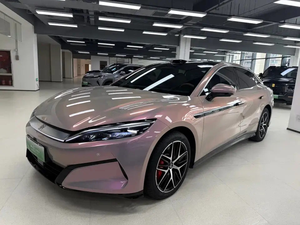BYD Han L EV AWD LiDAR Flagship 2025