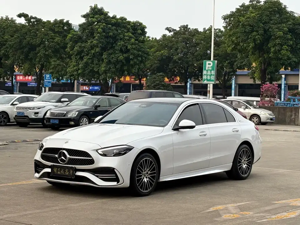 Mercedes-Benz C-Class Facelift III C 260 L Sport 2024