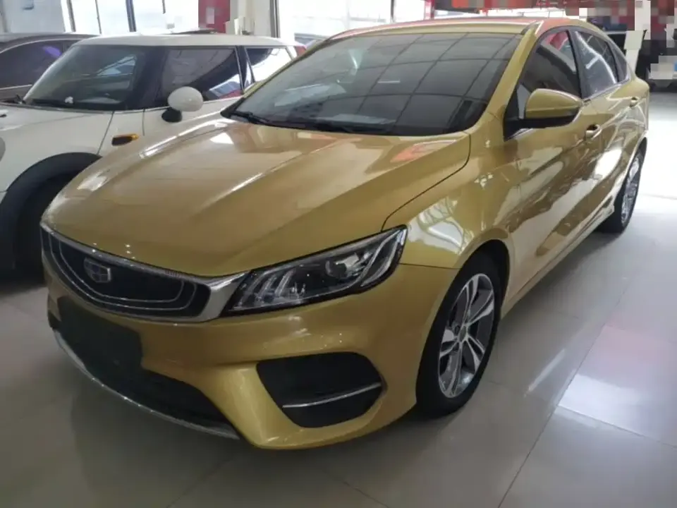 Geely Binrui 1.4T CVT Binzhi Edition 2019