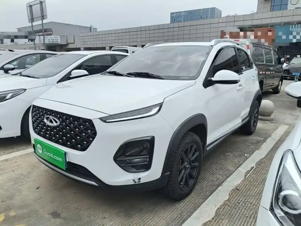 Chery Tiggo 3x People's Edition 1.5L CVT Fashion 2024