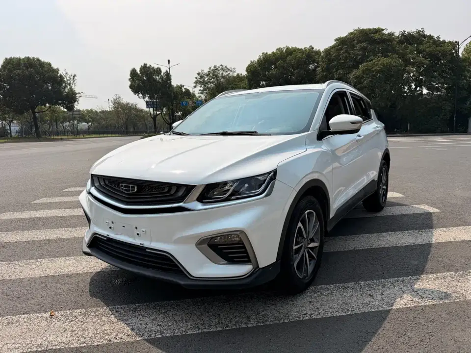 Geely Binyue 1.4T DCT Diamond Edition 2021