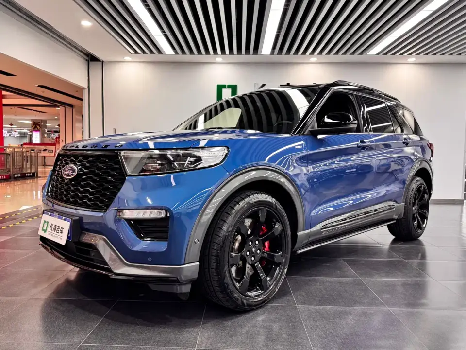 Ford Explorer Model EcoBoost 285 AWD Sport ST-LINE 7-Seater 2021