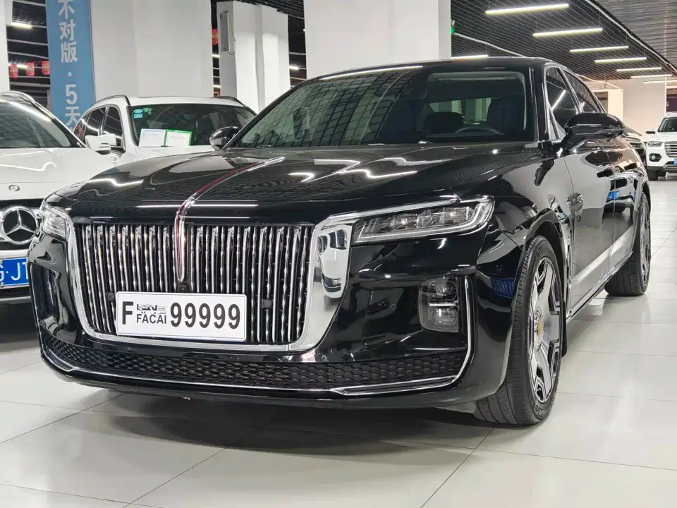 Hongqi H9 Model 2.0T Smart Connect Flagship Edition 2024