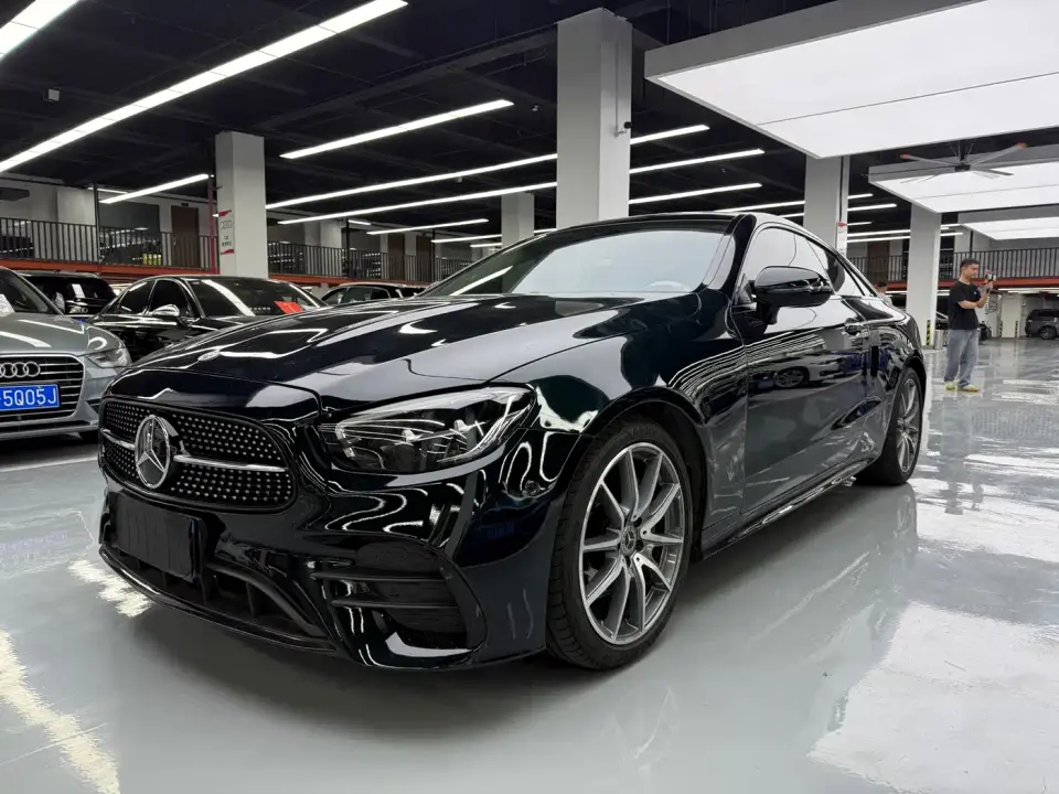 Mercedes-Benz E-Class (Import) Facelift E 260 Coupe 2022