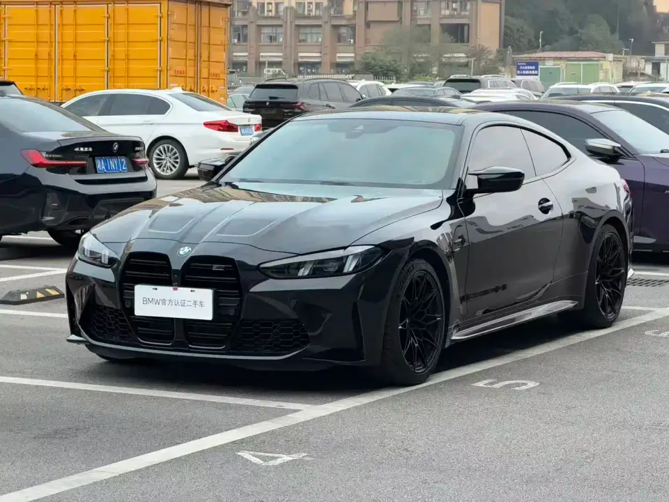 BMW M4 BMW M4 Coupe M xDrive Competition 2025