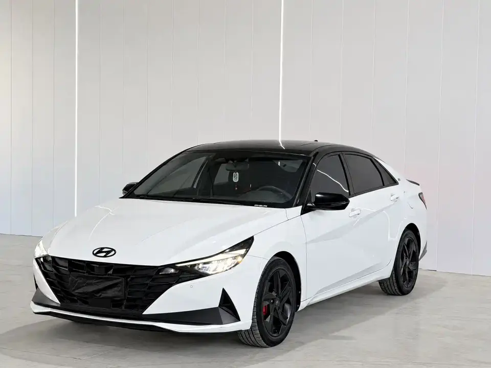 Hyundai Elantra 1.5L CVT 20th Anniversary Edition 2022