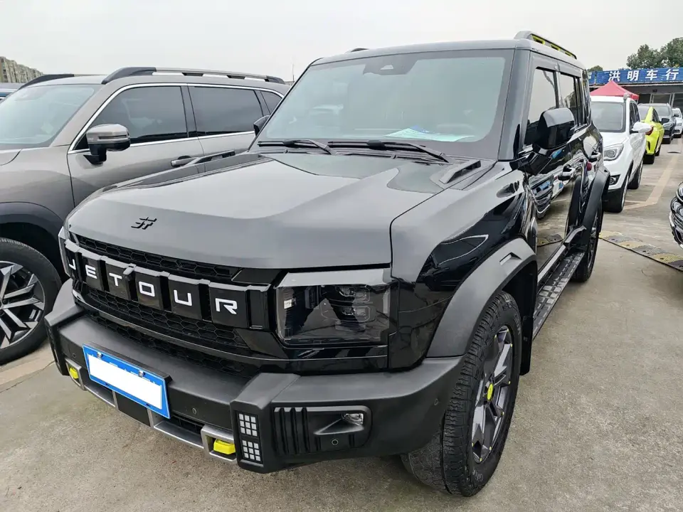 Jetour Traveler 2.0T 4WD Cross PRO+ 2023