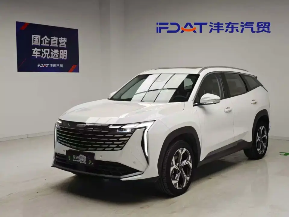 Geely Boyue L 1.5TD DCT Premium 2024