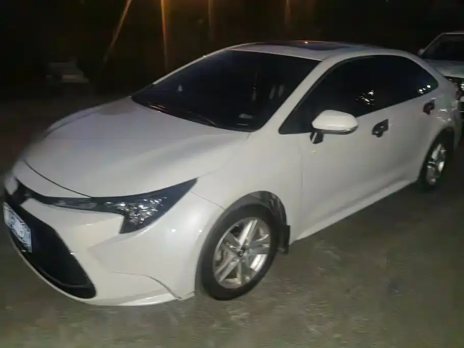 Toyota Levin 185T CVT Luxury Edition 2021