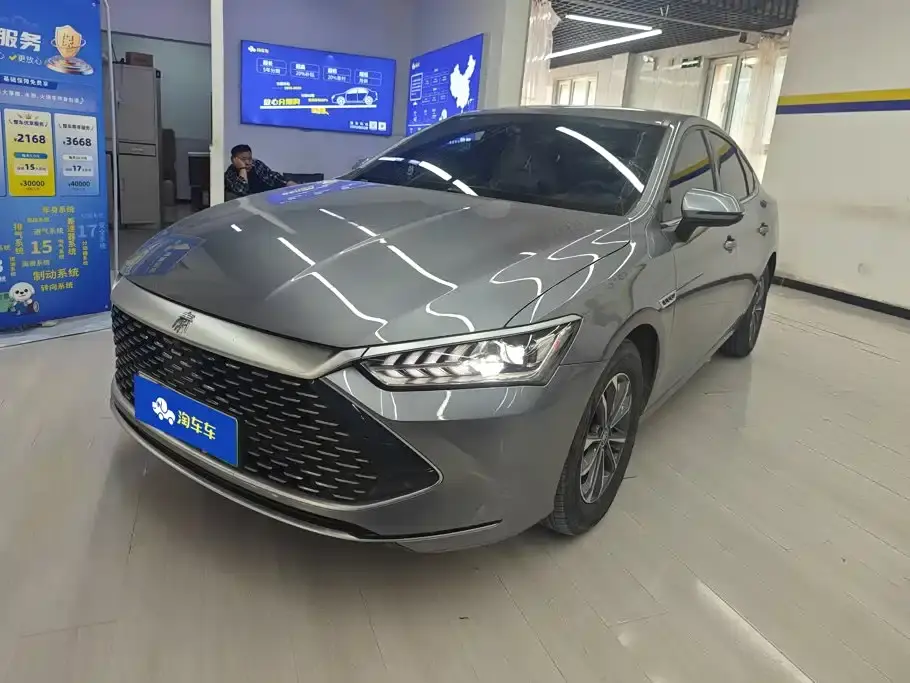 BYD Qin PLUS Glory Edition DM-i 55KM Leading 2024