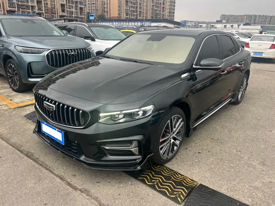 Geely Xing Rui 2.0TD Exclusive Cyan-Green Edition 2022