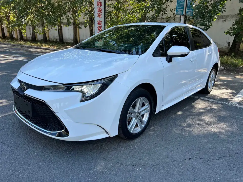 Toyota Levin 185T CVT Luxury Edition 2021