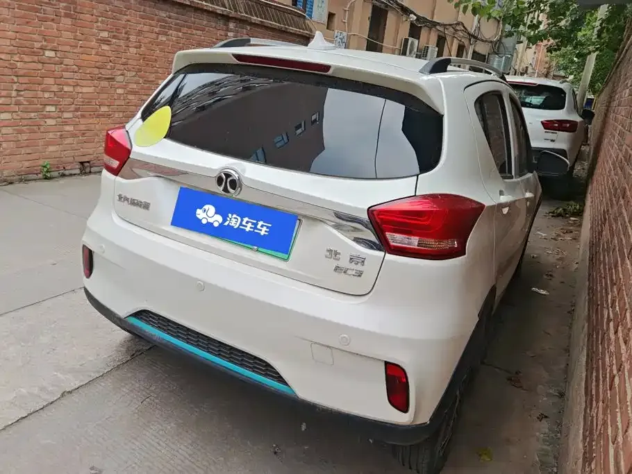 BAIC New Energy EC3 Agile Edition 2020 — фото 3