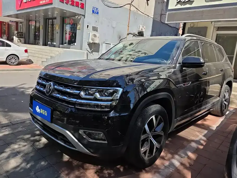 Volkswagen Teramont 380TSI 4WD Luxury Edition China VI 2019