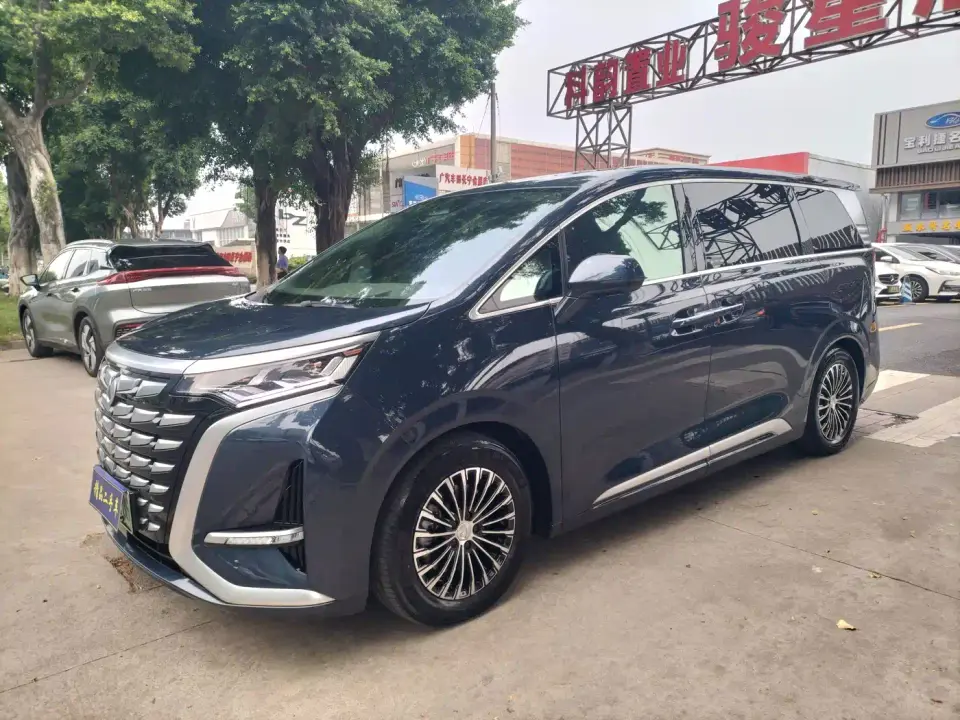 Denza D9 DM-i 980 AWD Prestige 2024