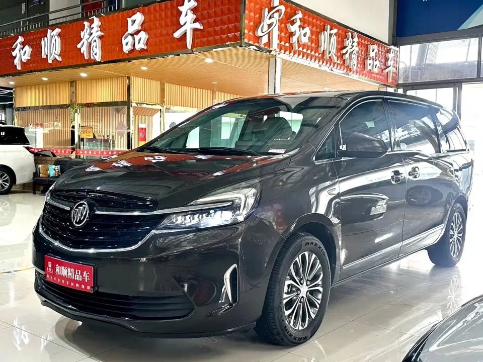 Buick GL8 Land Business Class 652T Luxury 2021