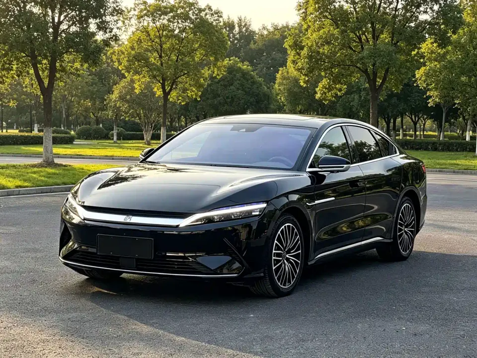 BYD Han EV Extended Range Luxury 2021