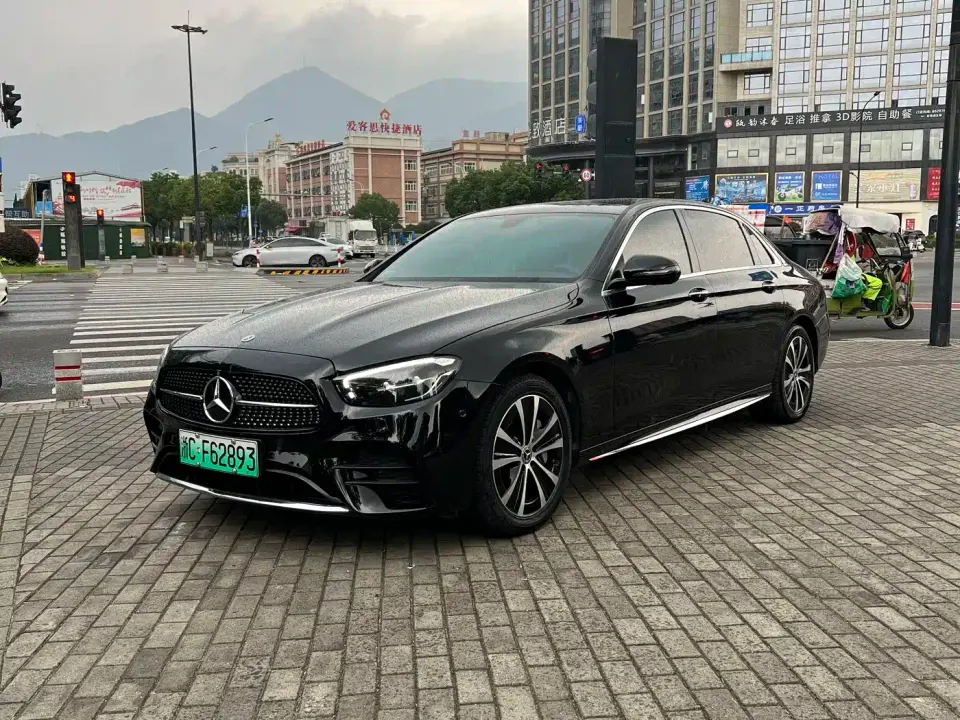 Mercedes-Benz E-Class New Energy Facelift II E 350 e L Plug-in Hybrid Sports Sedan 2022