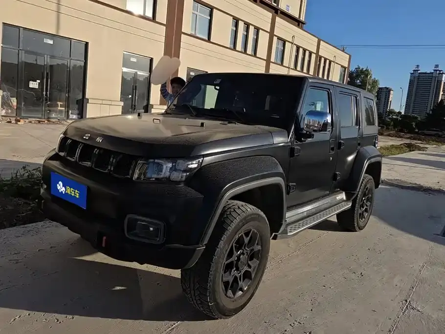 BAIC ORV Beijing Offroad BJ40 2.3T Auto 4WD Blade Hero Supreme Edition 2022