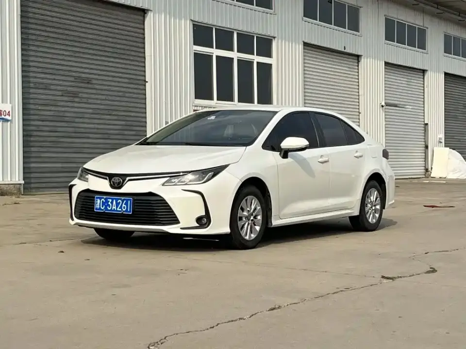Toyota Corolla 1.2T S-CVT GL Pioneer Edition 2019
