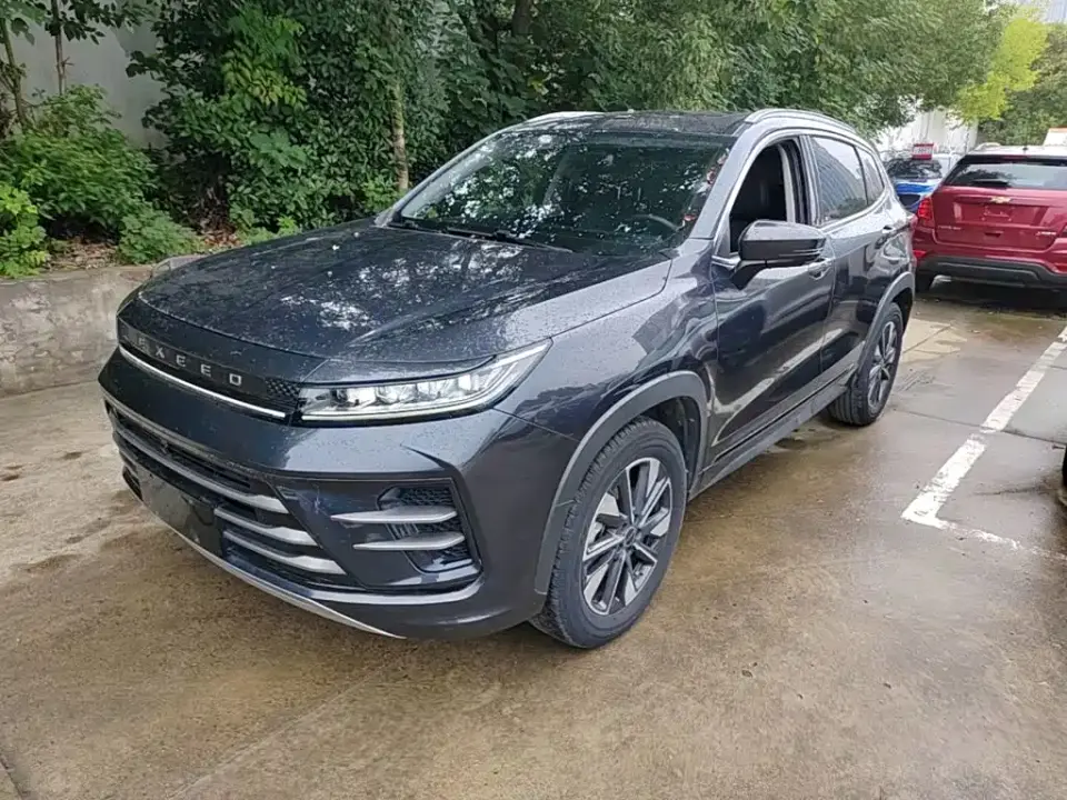 Exeed Windchaser Riding the Wind and Waves Edition 1.5T CVT Wind Rider 2021