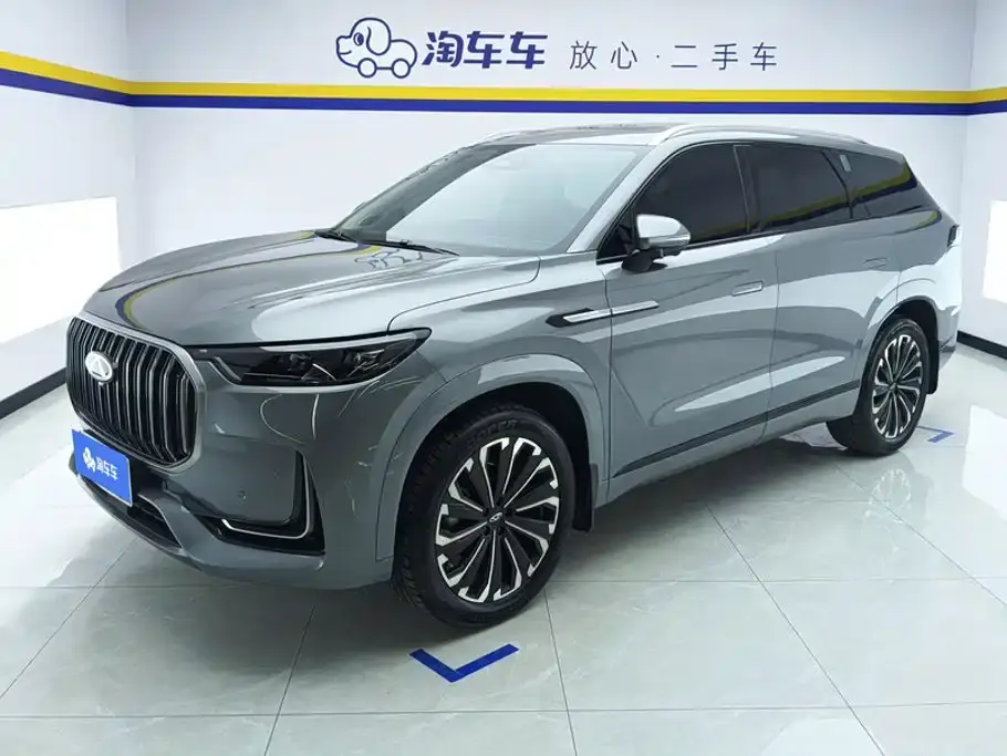 Chery Tiggo 9 2.0T Automatic 2WD Luxury 5-Seater 2024