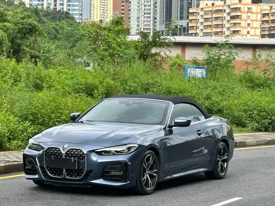 BMW 4 Series 425i Convertible M Sport Package 2021
