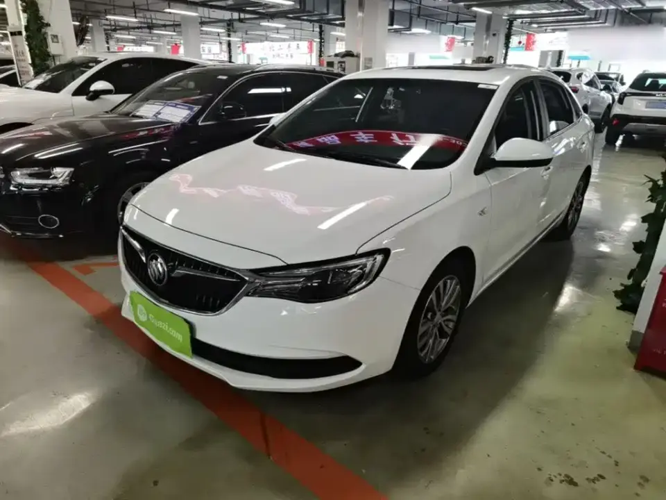 Buick Excelle Facelift 1.3T Auto Mild Hybrid Elite 2021