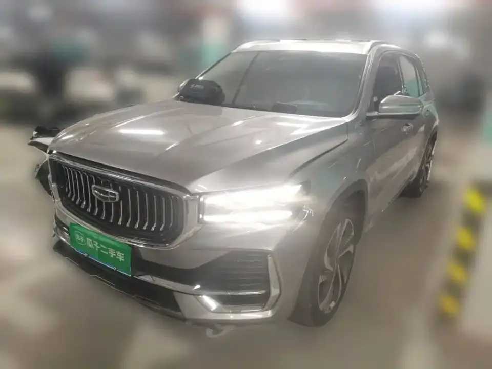 Geely Xingyue L 2.0TD DCT EVO FWD Flagship 2021