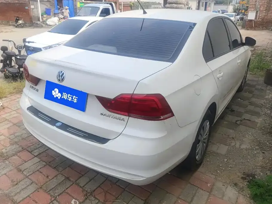 Volkswagen Santana 1.5L Manual Trend China VI 2019 — фото 3