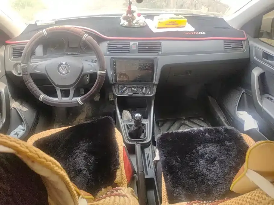 Volkswagen Santana 1.5L Manual Trend China VI 2019 — фото 12