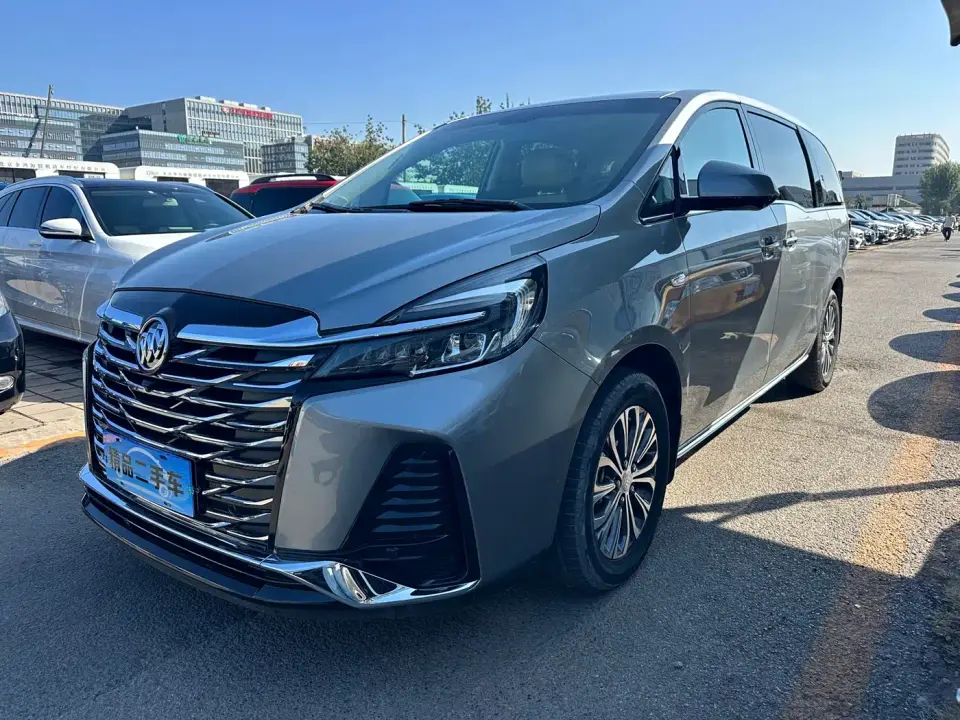 Buick GL8 Land Business Class 652T Luxury 2024