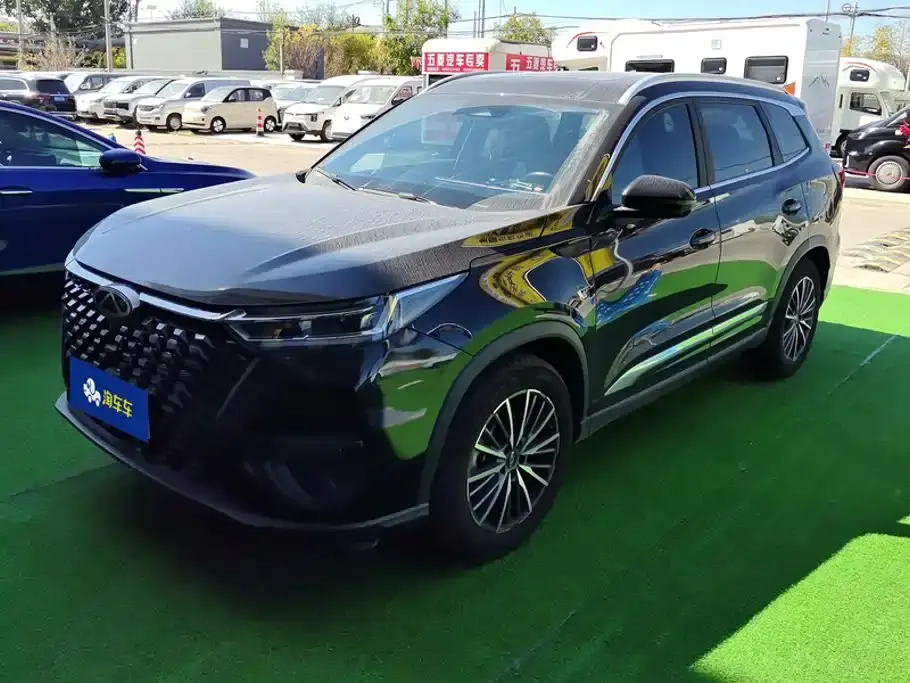 Chery Tiggo 8 PRO Champion Edition 290T 2WD Peak Edition 7-Seater 2023
