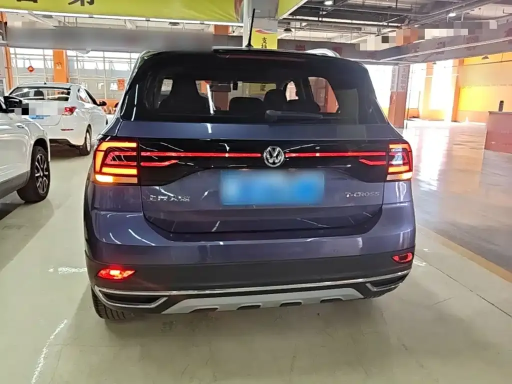 Volkswagen T-Cross 1.5L Automatic Comfort Edition 2019 — фото 6