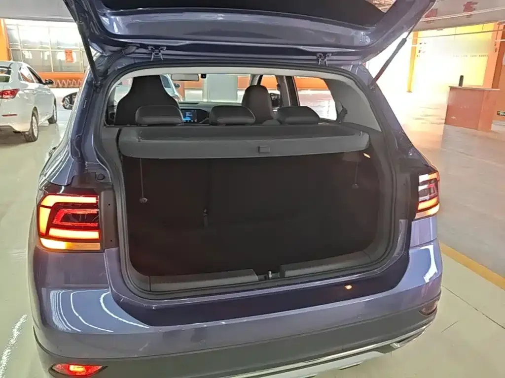 Volkswagen T-Cross 1.5L Automatic Comfort Edition 2019 — фото 19