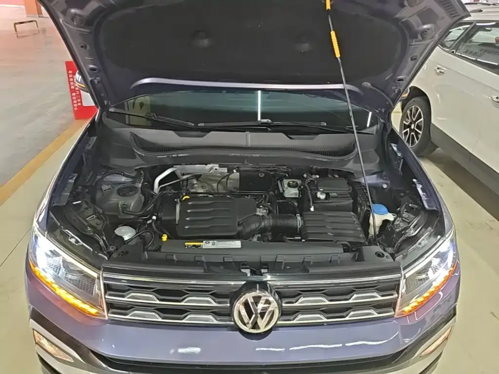 Volkswagen T-Cross 1.5L Automatic Comfort Edition 2019 — фото 20