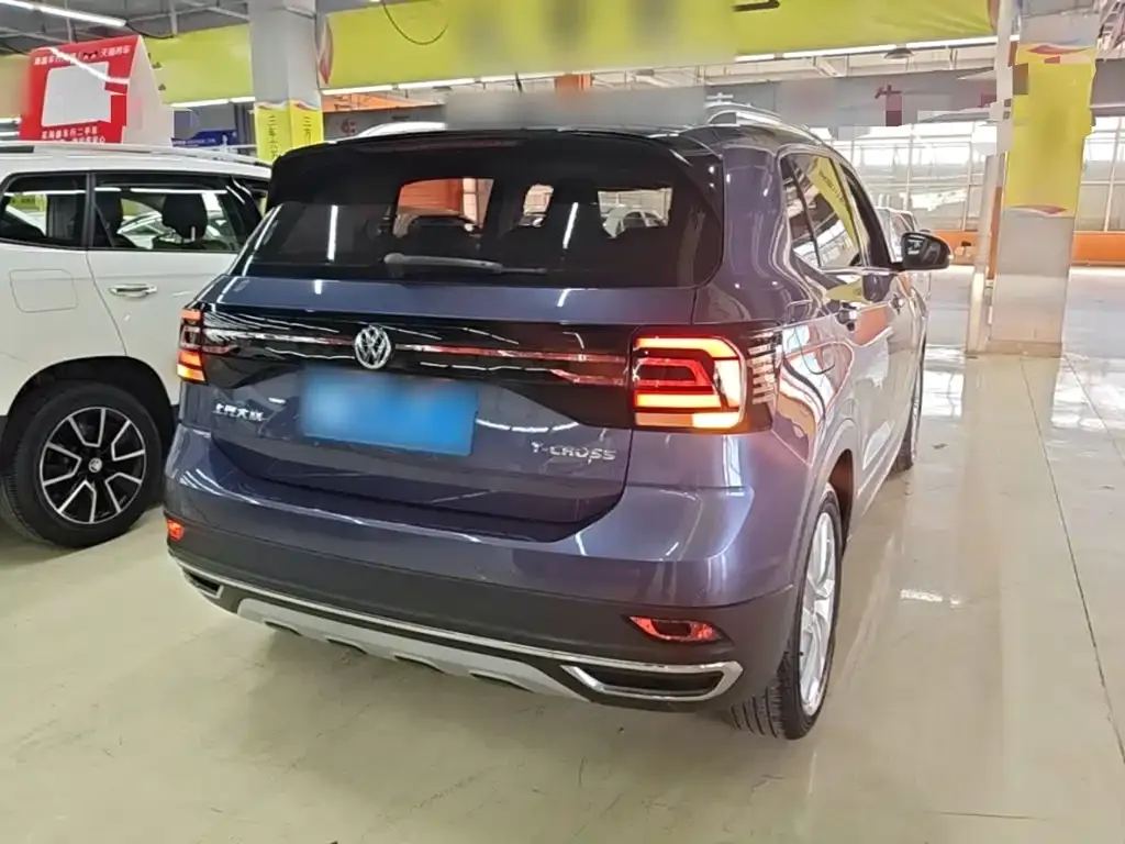 Volkswagen T-Cross 1.5L Automatic Comfort Edition 2019 — фото 7