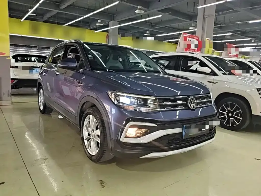 Volkswagen T-Cross 1.5L Automatic Comfort Edition 2019 — фото 4