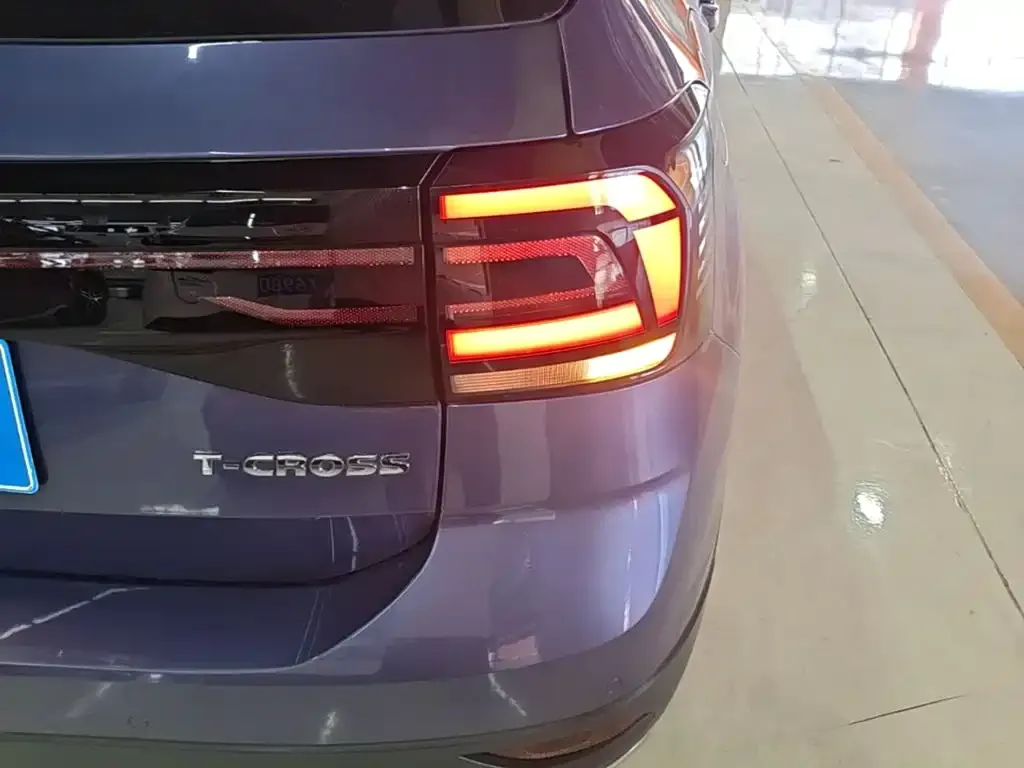 Volkswagen T-Cross 1.5L Automatic Comfort Edition 2019 — фото 8