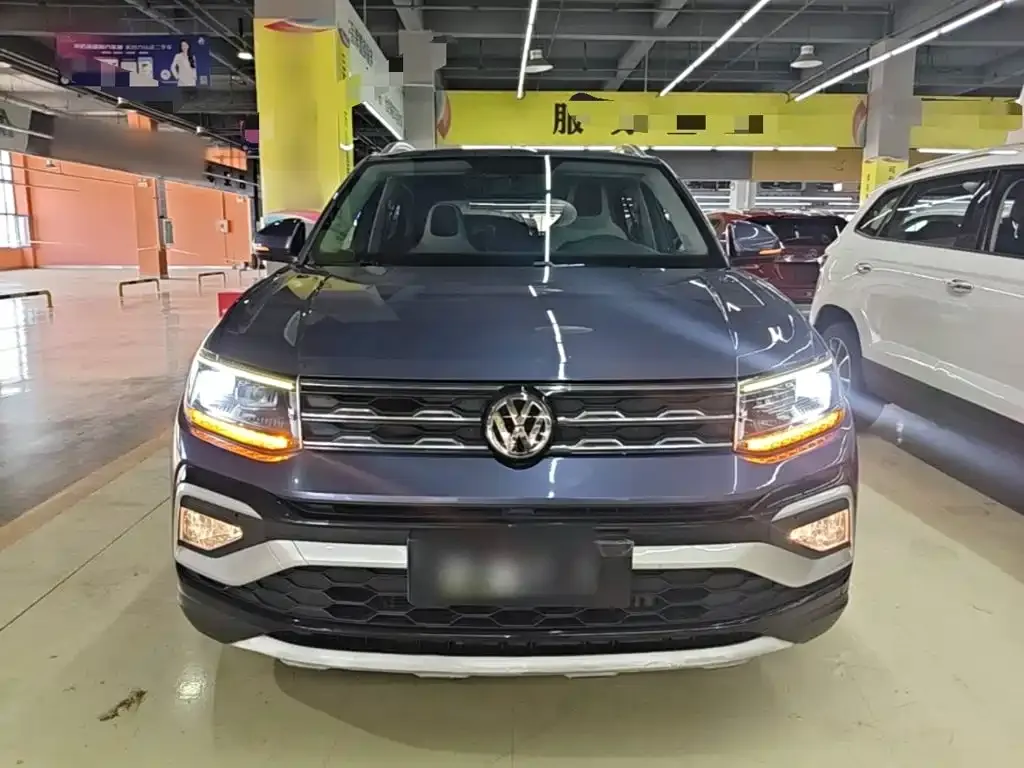 Volkswagen T-Cross 1.5L Automatic Comfort Edition 2019 — фото 3