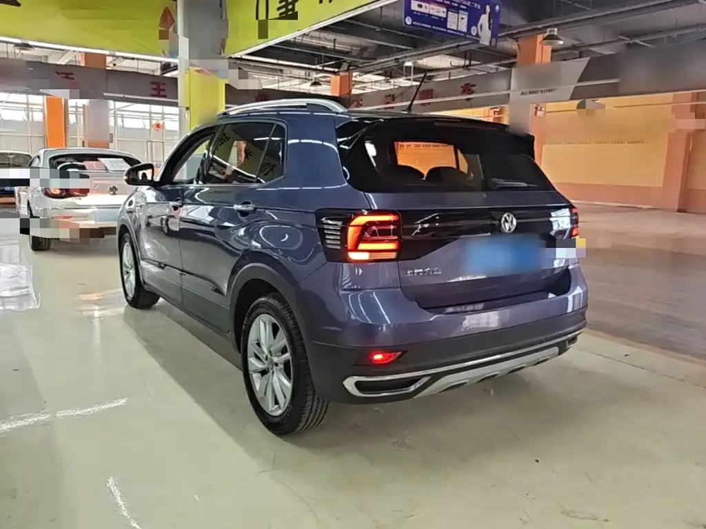 Volkswagen T-Cross 1.5L Automatic Comfort Edition 2019 — фото 5