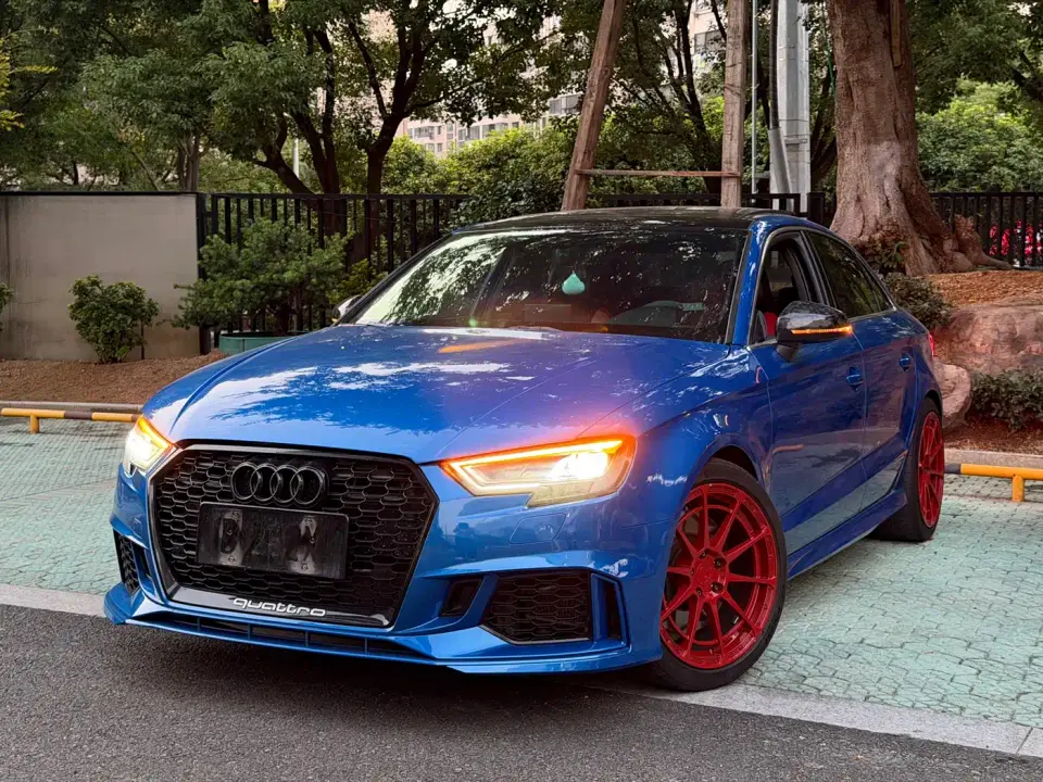 Audi S3 Audi S3 2.0T Limousine 2019
