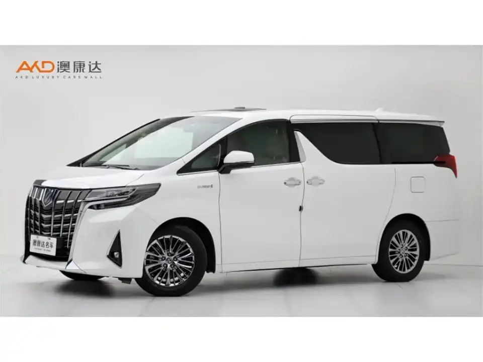 Toyota Alphard Hybrid 2.5L Premium 2021