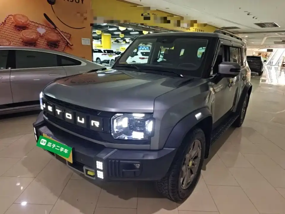 Jetour Traveler 2.0T 4WD Conquest 2023
