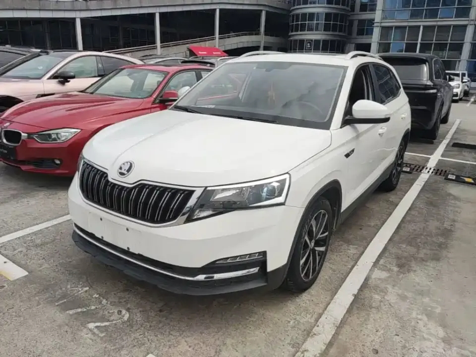 Skoda Kamiq Model 1.5L Automatic Comfort 2021