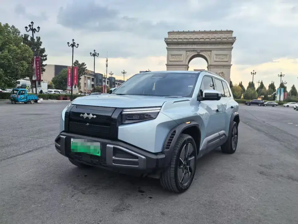 Fangchengbao Titanium 3 501KM AWD Smart Drive Ultra Edition 2026