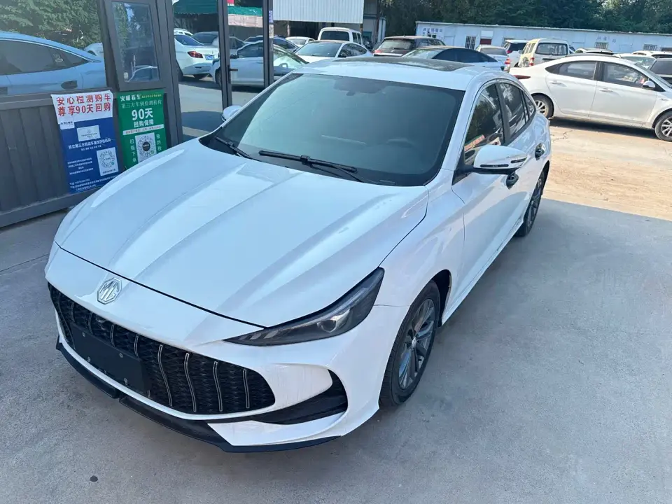 MG MG5 180DVVT Global Luxury Edition 2024