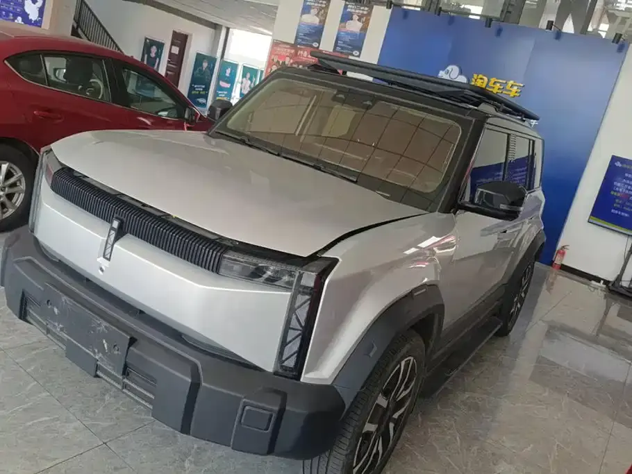iCar 03 Model 472km AWD Long Range Smart Premium Edition 2025